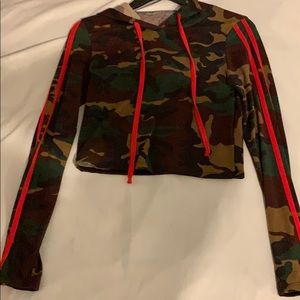 Camouflage Crop Top